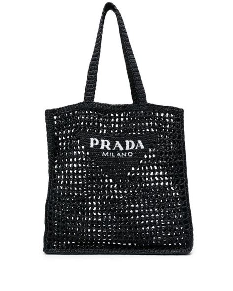 prada raffia black|Prada raffia handbags.